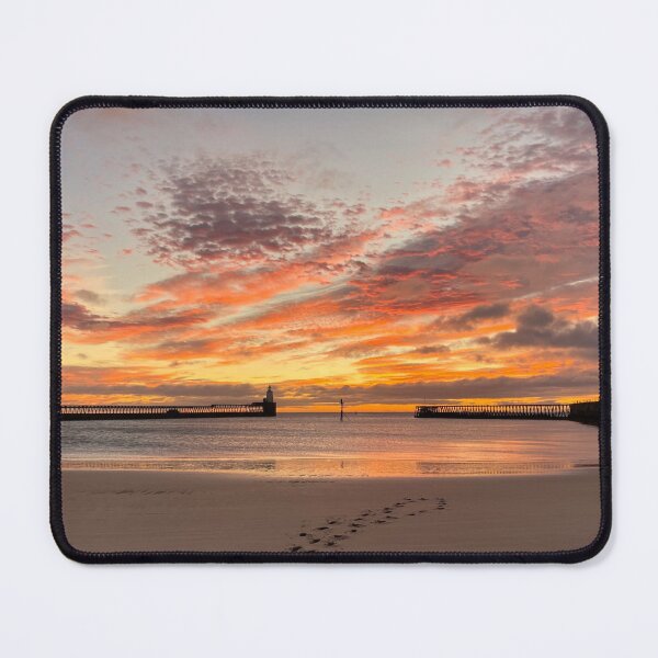 Item preview, Footsteps in the Sand at Sunrise designed and sold by Violaman.