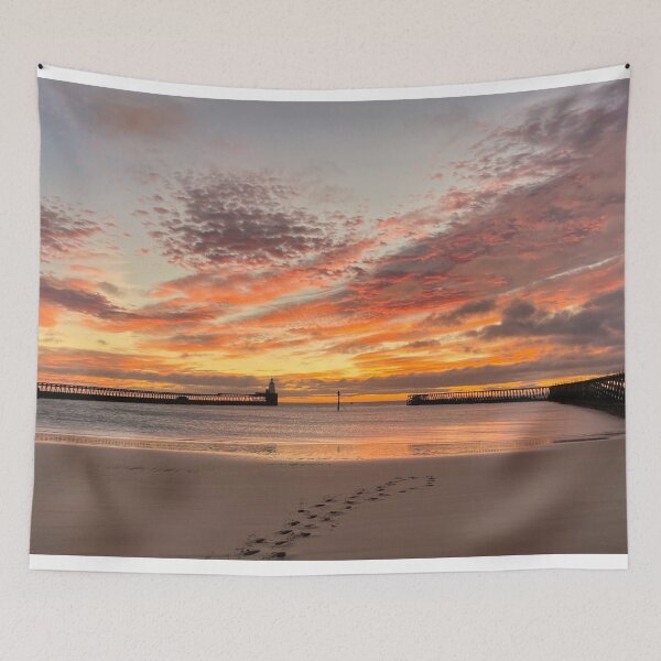 Item preview, Footsteps in the Sand at Sunrise designed and sold by Violaman.