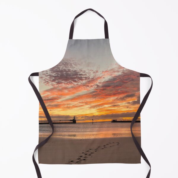 Item preview, Footsteps in the Sand at Sunrise designed and sold by Violaman.