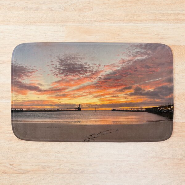 Item preview, Footsteps in the Sand at Sunrise designed and sold by Violaman.