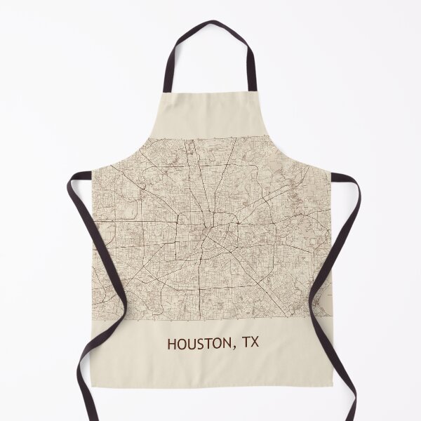 Item preview, Houston, TX 100K Topographical Map Vintage designed and sold by PGHPhotoCo.