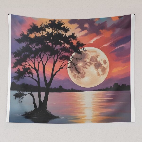 Item preview, Lone Tree of Lake Wanaka designed and sold by WildlifeInc.