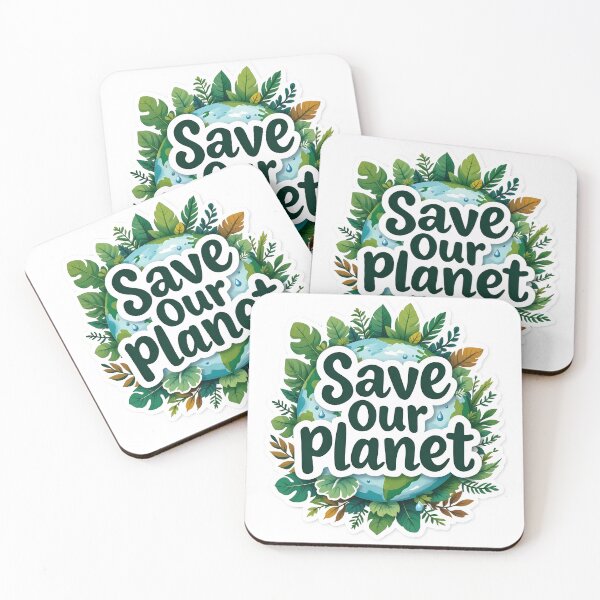 Item preview, Save Our Planet – Eco-Friendly and Inspirational Design designed and sold by Vagabond Ventures25.
