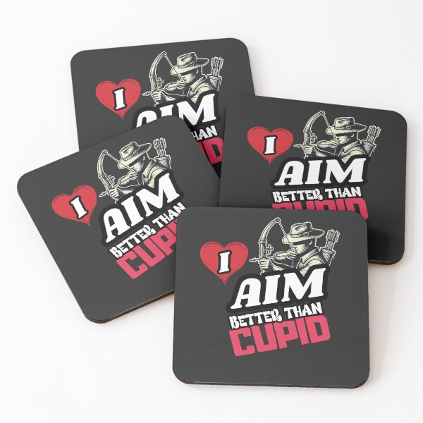 Item preview, I Aim Better Than Cupid designed and sold by zingbing.