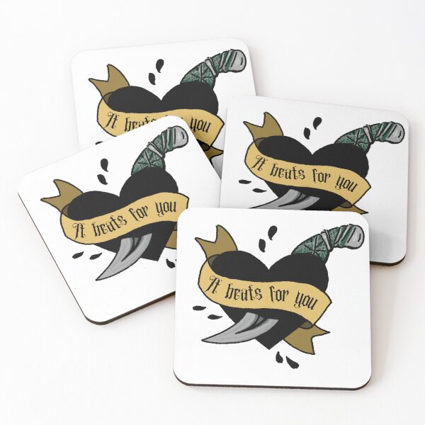 Item preview, "Es negro y late por ti" designed and sold by Musigal3.