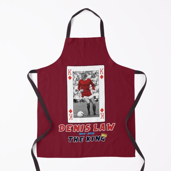 Item preview, DENIS LAW - THE KING designed and sold by CathalDevlin.
