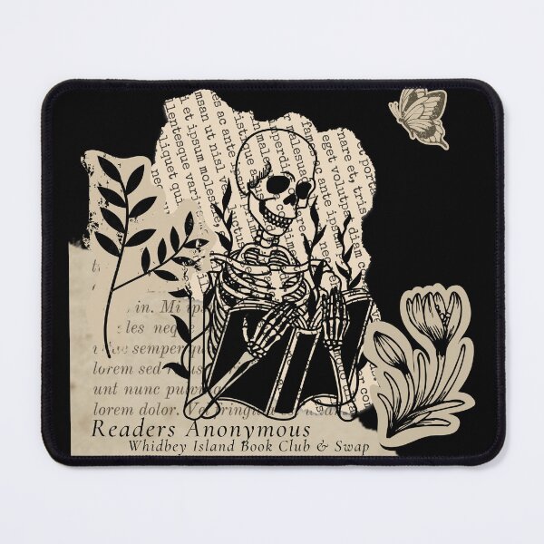 Item preview, ReadersAnon designed and sold by KayceeLonstad.