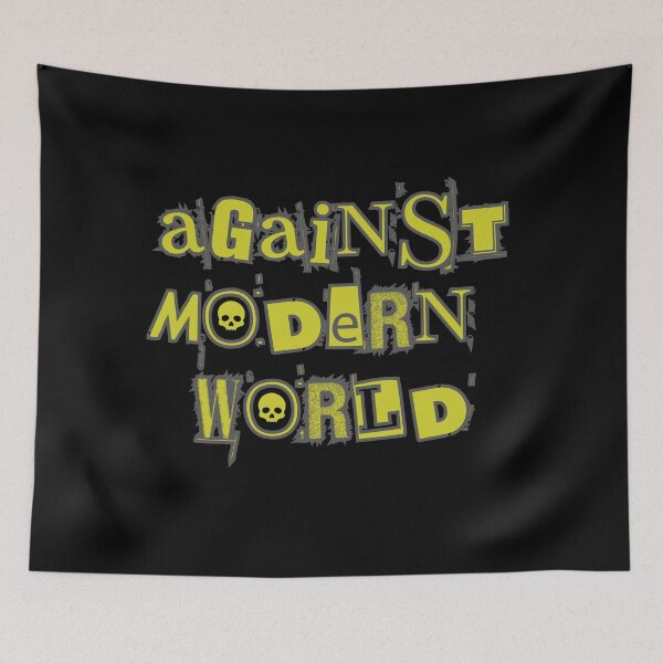Item preview, Against Modern World  designed and sold by Domel Dirty Draft.