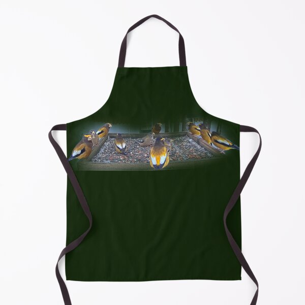 Item preview, EVENING GROSBEAKS designed and sold by THE AMERICAN TEEVANGELIST.