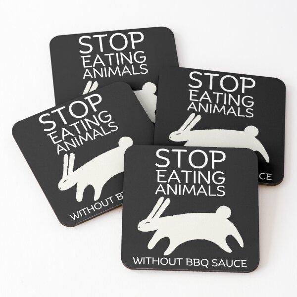 Item preview, Stop eating animals designed and sold by Peerless-Prime.