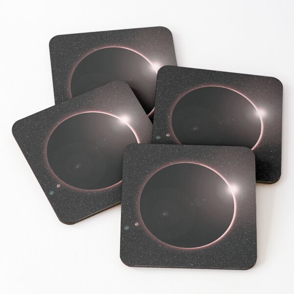Item preview, Rose Gold Solar Eclipse designed and sold by xWiseGirl.