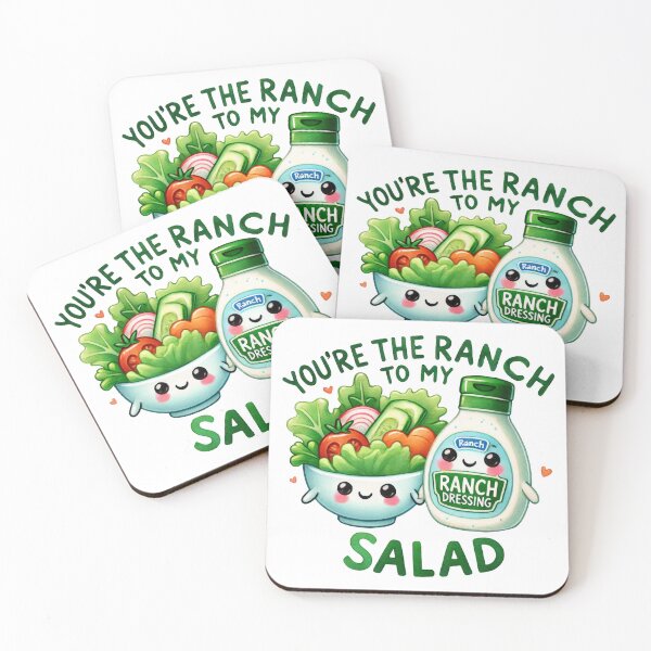 Item preview, You're the Ranch to my Salad designed and sold by baebrand-art.