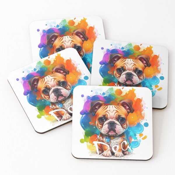 Item preview, My Dog | Dog Lover | bulldog Dog Lover all the world animals lovers designed and sold by NOURLANDART.
