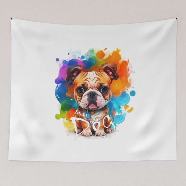 Item preview, My Dog | Dog Lover | bulldog Dog Lover all the world animals lovers designed and sold by NOURLANDART.