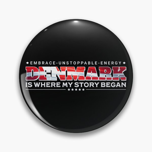 Item preview, Denmark Unstoppable Energy - Where My Story Began designed and sold by Place-Heritages.