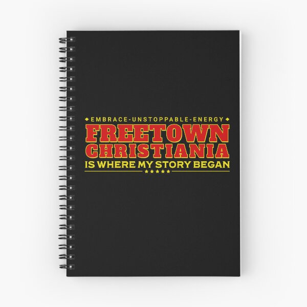 Item preview, Christiania Denmark - Where My Story Began designed and sold by Place-Heritages.