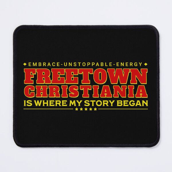 Item preview, Christiania Denmark - Where My Story Began designed and sold by Place-Heritages.