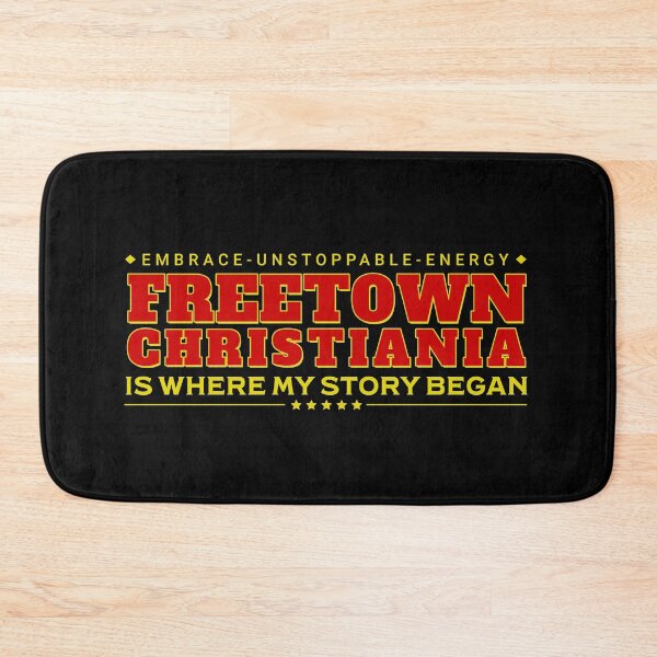 Item preview, Christiania Denmark - Where My Story Began designed and sold by Place-Heritages.