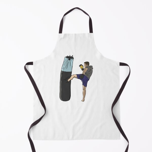 Artikelvorschau, Kickboxer-Training mit Boxsack entworfen und verkauft von StairheadStore.