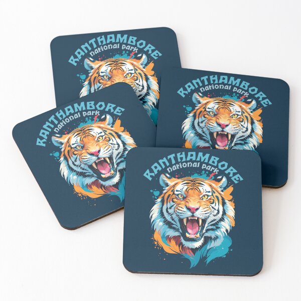 Item preview, Tiger Of Ranthambore National Park designed and sold by TMBTM.