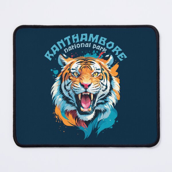 Item preview, Tiger Of Ranthambore National Park designed and sold by TMBTM.