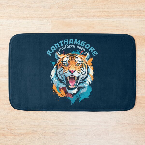 Item preview, Tiger Of Ranthambore National Park designed and sold by TMBTM.