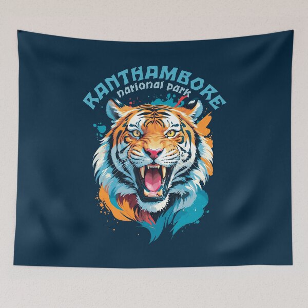 Item preview, Tiger Of Ranthambore National Park designed and sold by TMBTM.