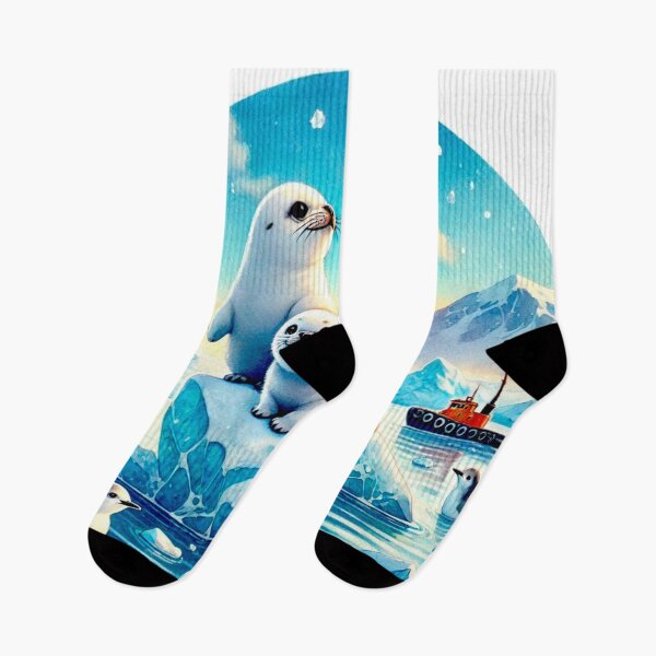 Item preview, Baby Seals designed and sold by Helios Be. Lavsh.