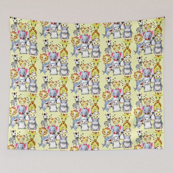 Item preview, cute animals designed and sold by SKULLARTISTRY.