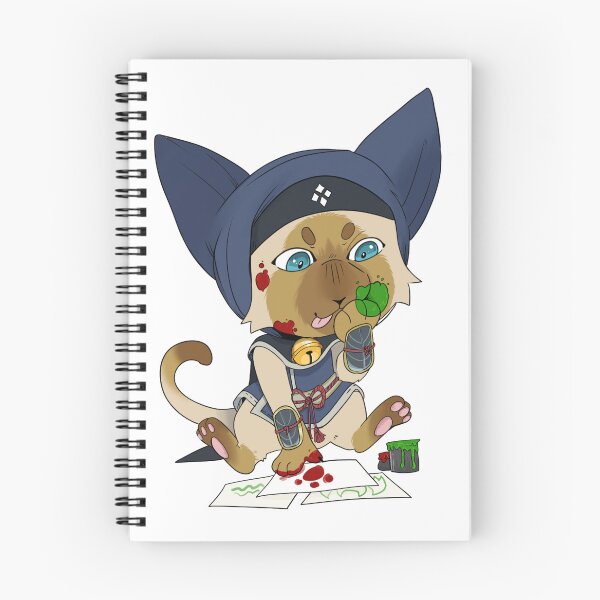Item preview, creative palico designed and sold by weirdghostparty.