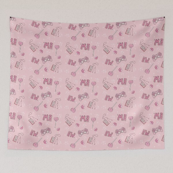 Item preview, Cute Y2k Seamless Pattern Wallpaper, Repeat Pattern  designed and sold by DigitalArrange.
