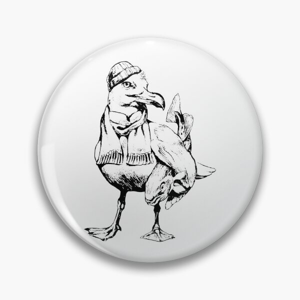 Item preview, Friend of a Fisherman; designed and sold by StickerApe.