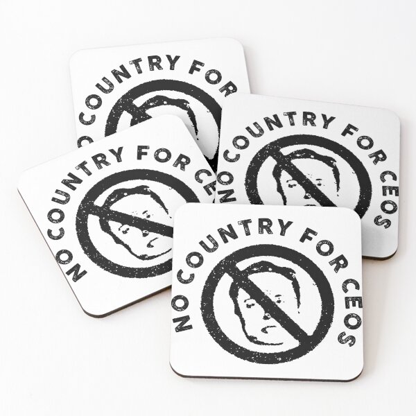 Item preview, No country for ceos designed and sold by remerasnerdas.