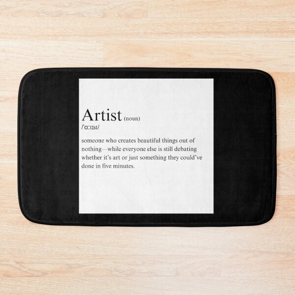 Item preview, Relatable Artist definition quote designed and sold by DigitalDotrix.