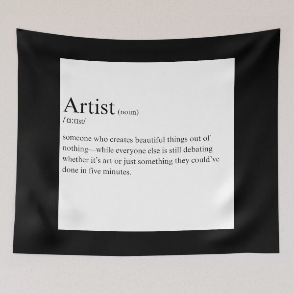 Item preview, Relatable Artist definition quote designed and sold by DigitalDotrix.