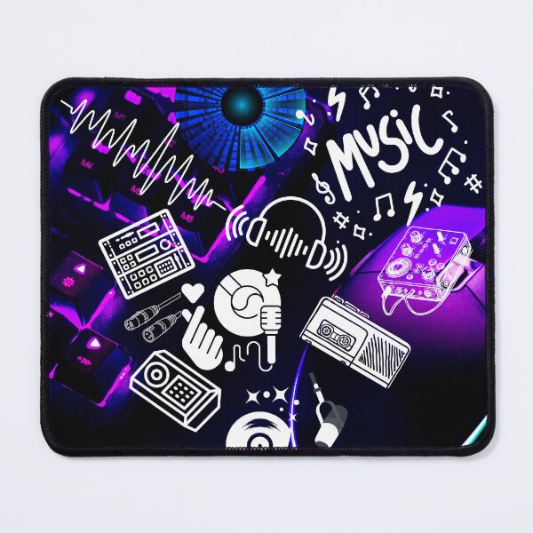 Item preview, Love Of Music & Sound designed and sold by BrightrDayMusicArt.