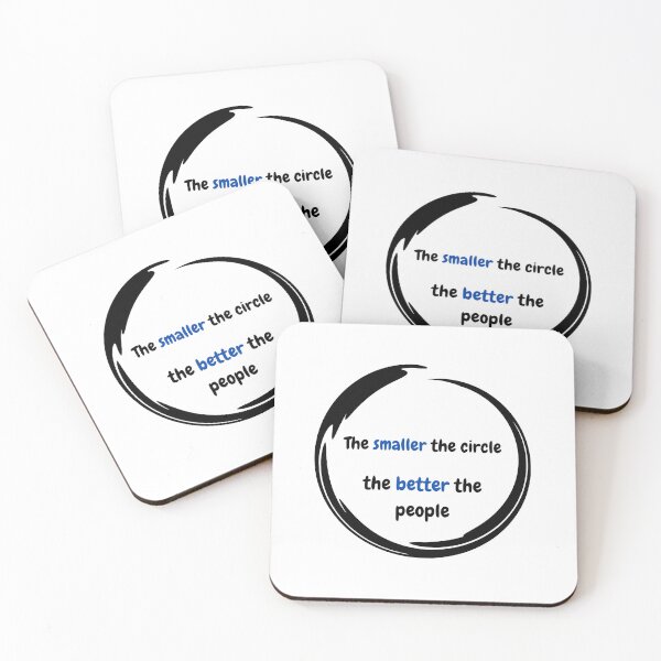 Item preview, The smaller the circle the better the people designed and sold by Loot Locker.
