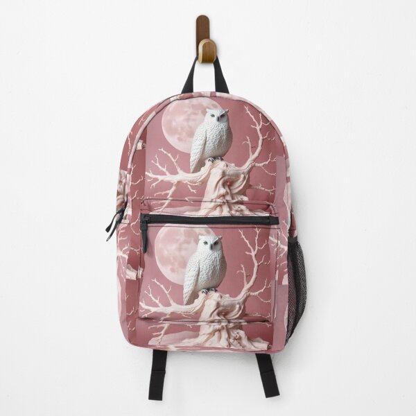 Item preview, Pink night owl designed and sold by Sadia  Jannat.