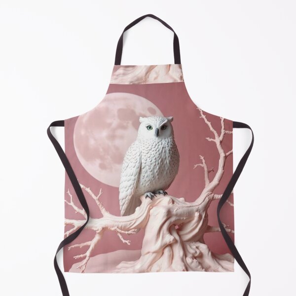 Item preview, Pink night owl designed and sold by Sadia Jannat.