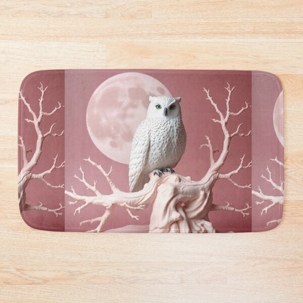 Item preview, Pink night owl designed and sold by Sadia  Jannat.