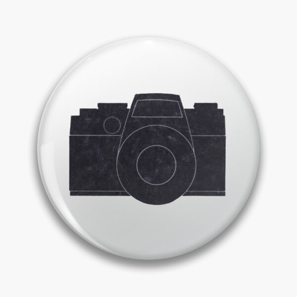 Item preview, Black 35mm Film Camera Vector designed and sold by Film Camera Nerds.