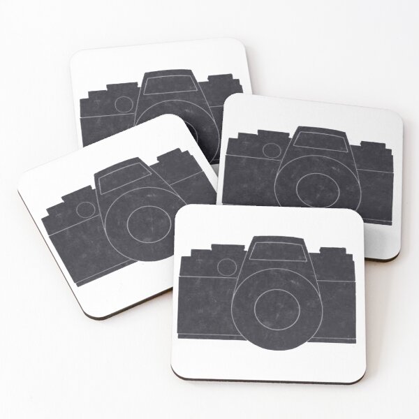 Item preview, Black 35mm Film Camera Vector designed and sold by Film Camera Nerds.