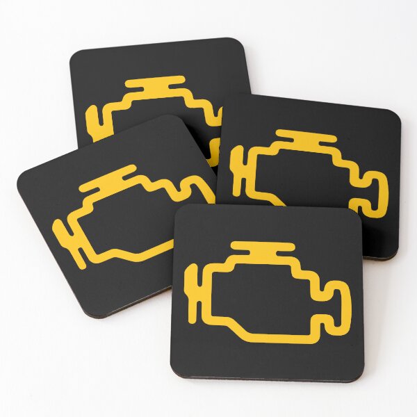 Item preview, Check Engine Light, Simple designed and sold by What is Celine Drawing.