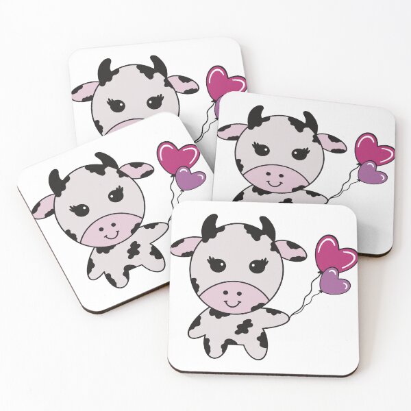 Item preview, Cow With Balloons designed and sold by Fullspace.