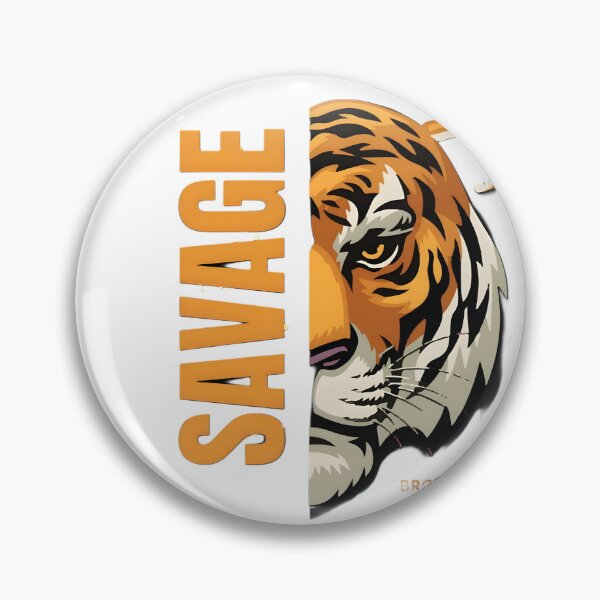 Item preview, Savage Tiger Brooklyn Design" designed and sold by NarpLTD.