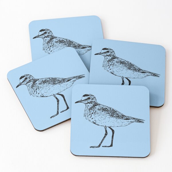 Item preview, Mountain Plover Black Design  designed and sold by designsasstultd.