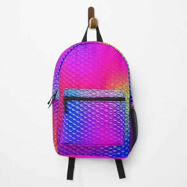 Item preview, rainbow-colored bubble wrap designed and sold by Talpha.
