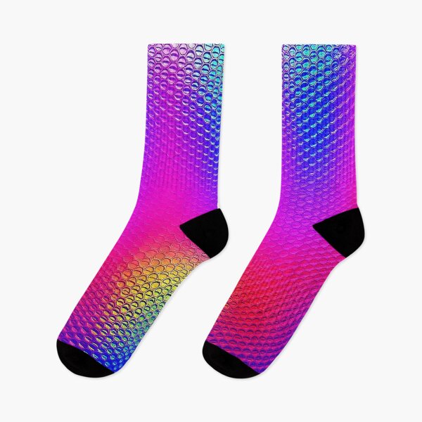 Item preview, rainbow-colored bubble wrap designed and sold by Talpha.
