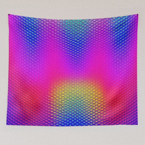 Item preview, rainbow-colored bubble wrap designed and sold by Talpha.