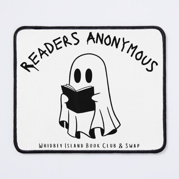 Item preview, Readers Ghost Anon designed and sold by KayceeLonstad.